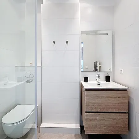 Apartament Vue 50 M Et Croisette Centre Cannes