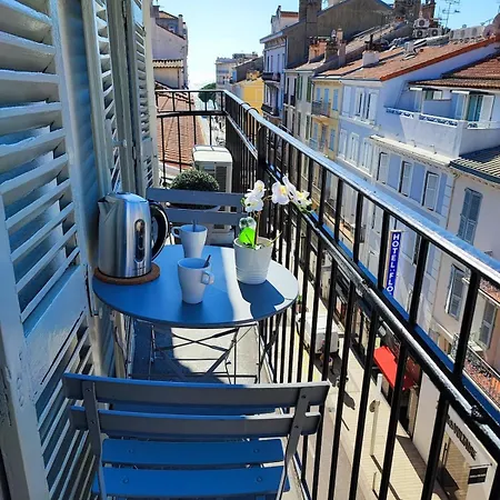 Vue 50 M Et Croisette Centre Apartament *