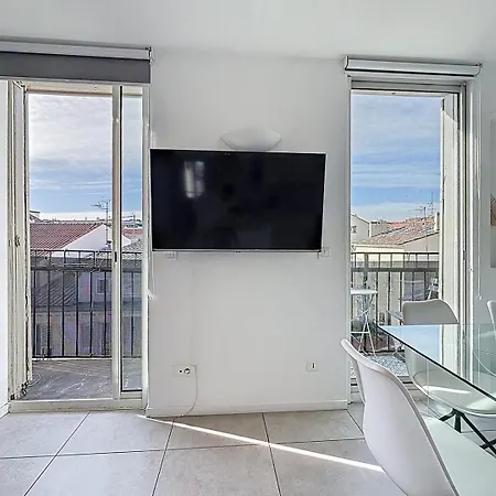 Lejlighed Vue 50 M Et Croisette Centre Cannes